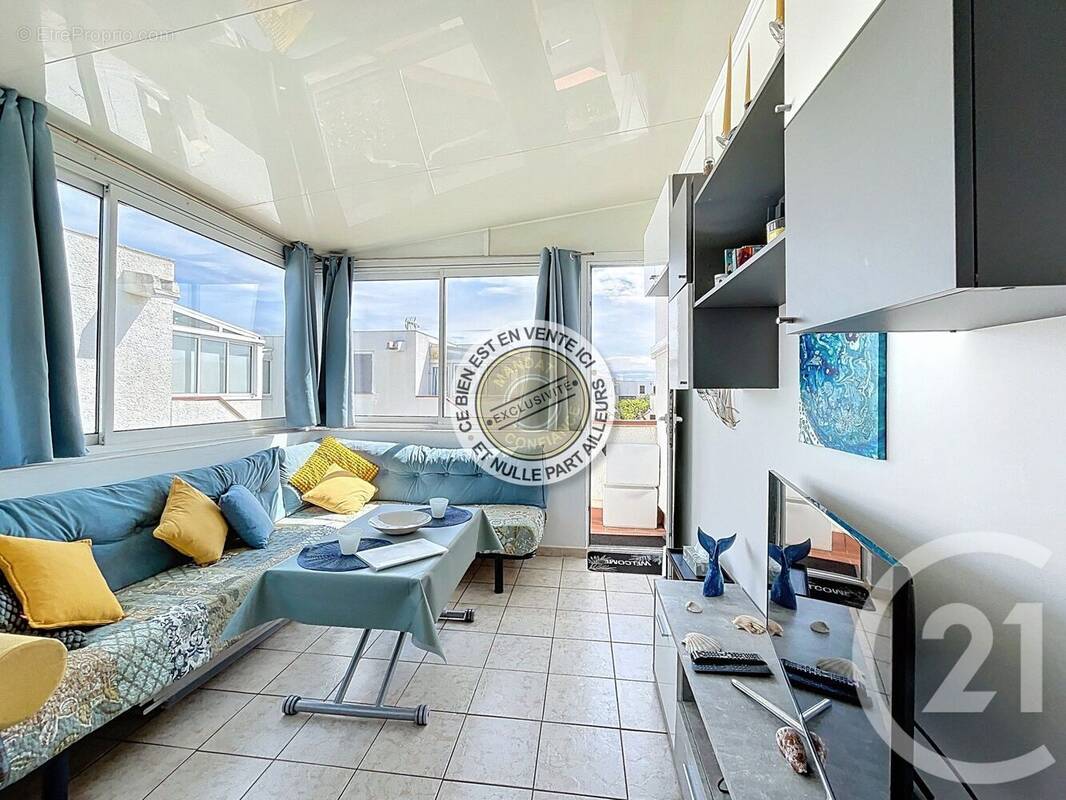 Appartement à LE BARCARES