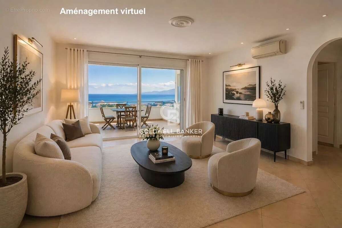 L'ile-rousse - Charmant T3 standing - vue mer imprenable - cave, parking & garage - photo 9