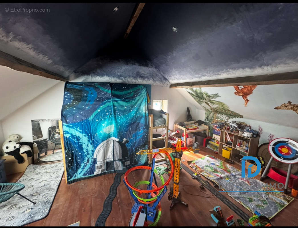 chambre étage  - Maison à BEAUMONT-HAMEL