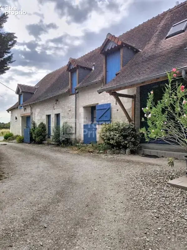 Maison à BOSSAY-SUR-CLAISE