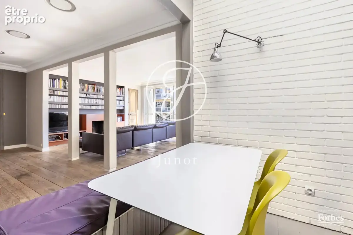 Paris 16e - JASMIN - Appartement - 6 pièces - 156,48m² Carrez - 157,46m² au sol - 4 chambres - Étage élevé - Balcon filant - photo 9
