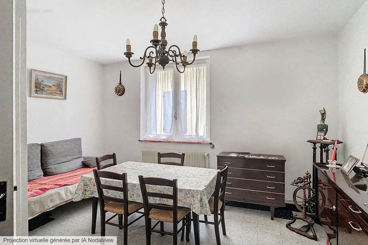 Maison à PONT-DE-VAUX