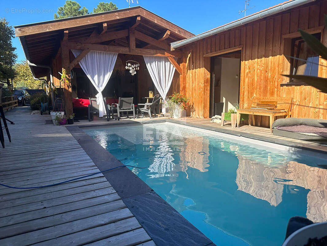 Belle maison d'architecte en ossature bois esprit Bassin - photo 2