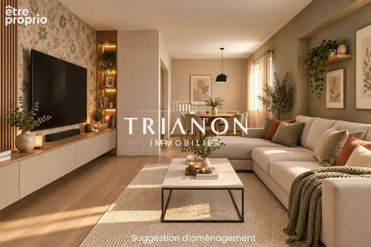 Appartement à fort potentiel – T3 Poissy - Quartier Abbaye - photo 2