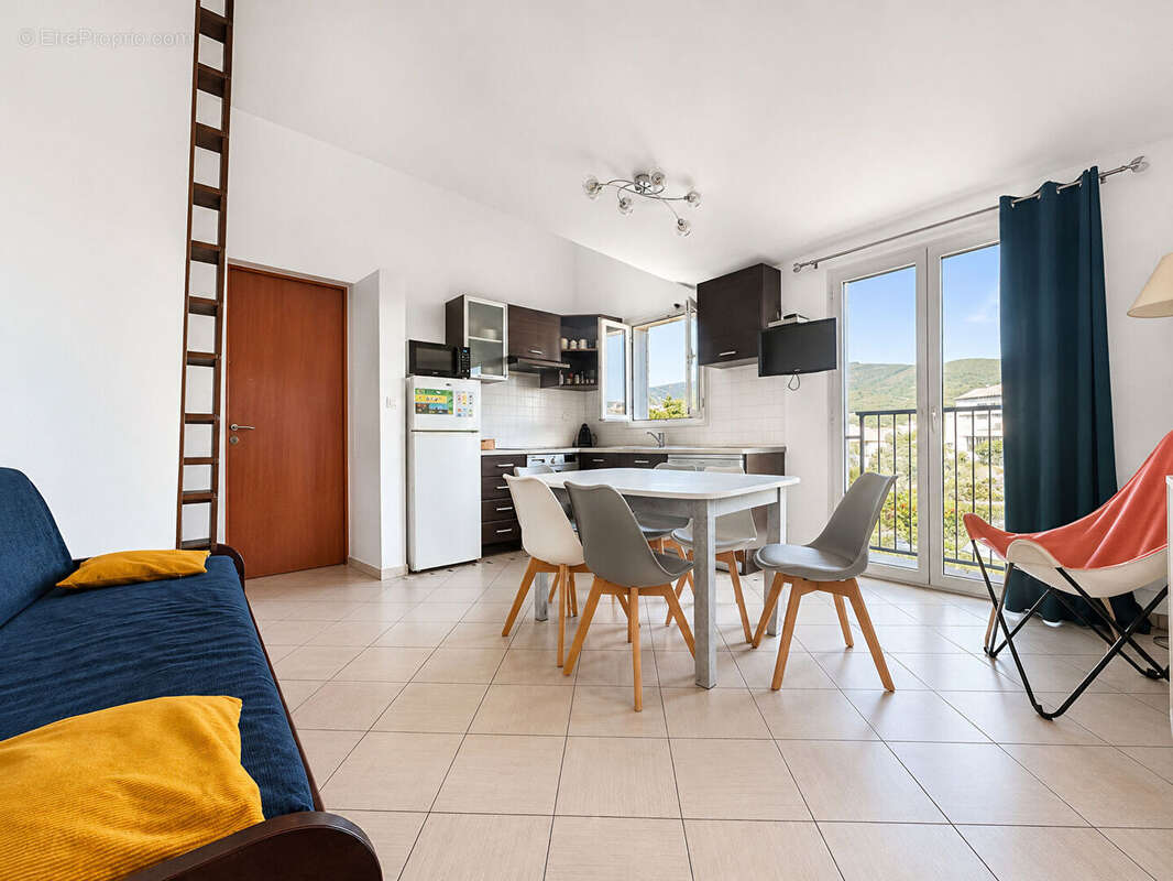 Appartement à BELGODERE