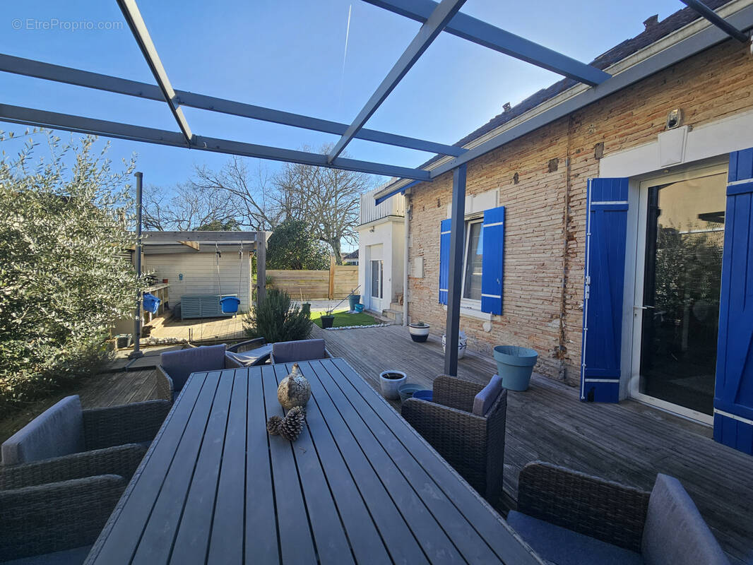 Maison à BISCARROSSE