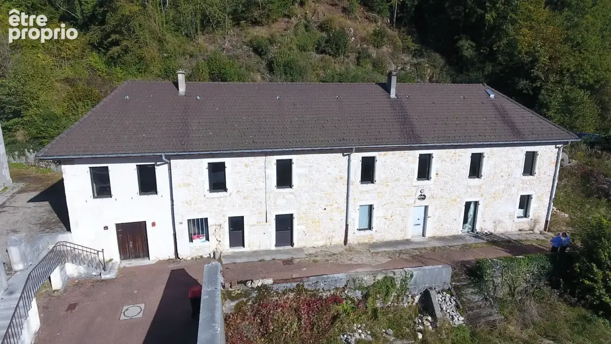 Maison à finir de rénover 7 pièces 280m² sur 4345m² CORMARANCHE EN BUGEY (01) - photo 24