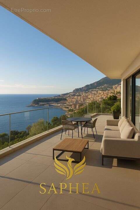 Appartement à BEAUSOLEIL