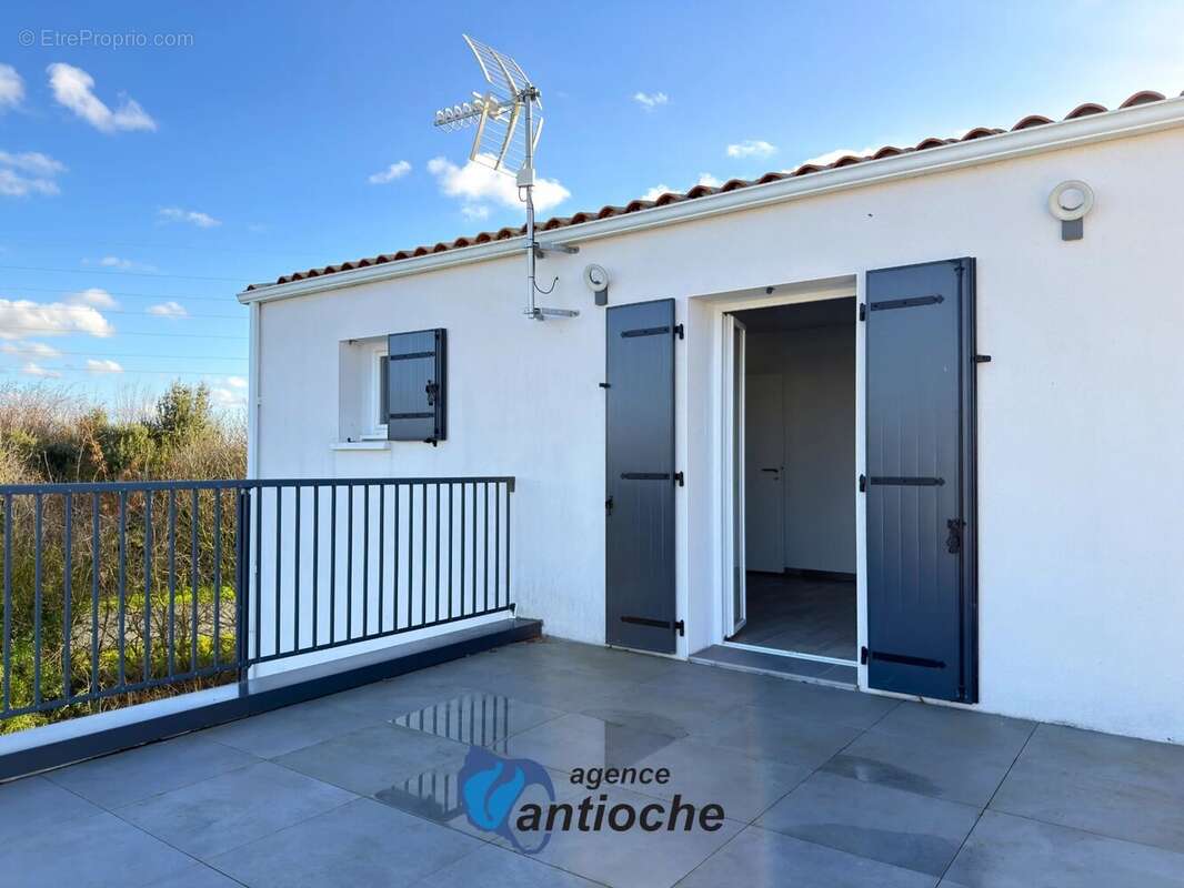 Maison à SAINT-XANDRE