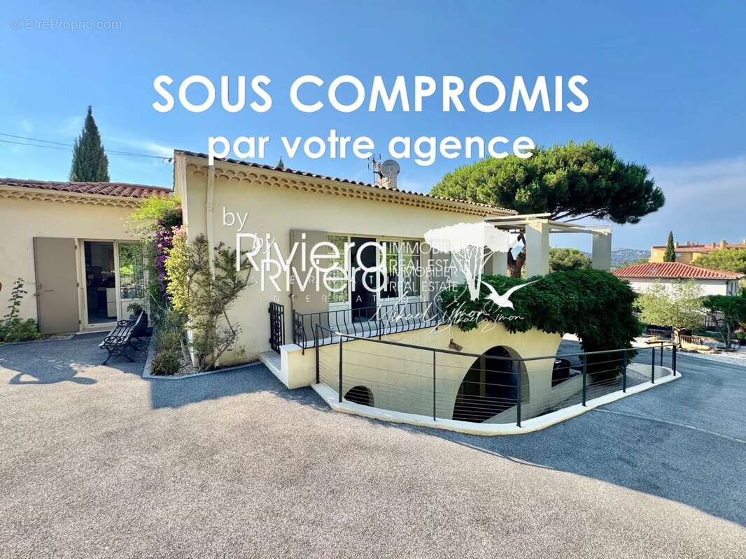 Maison à CAVALAIRE-SUR-MER
