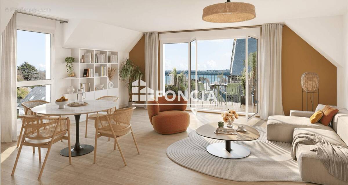 Appartement à LA RICHARDAIS