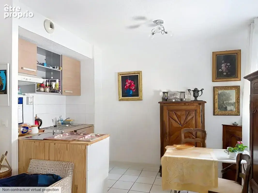 Studio à vendre investissement – résidence services seniors – la rochelle - photo 1
