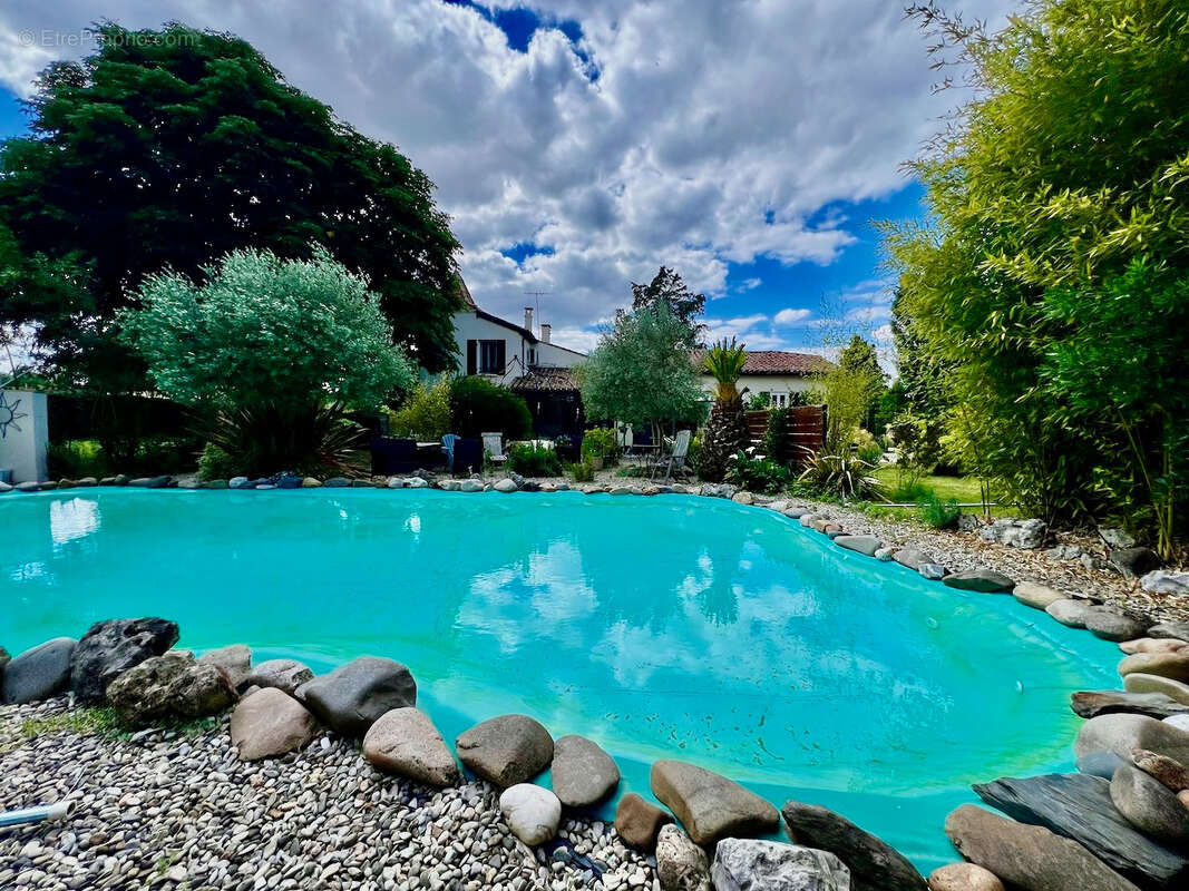 Villeneuve-sur-lot, propriété de caractère avec parc de plus de 5 600 m² et piscine !  rare en centre-ville, cette magnifique pr - photo 3