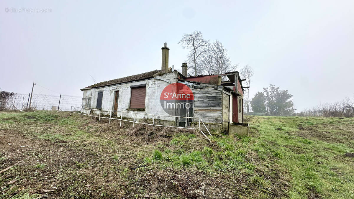Maison à ESSERTAUX