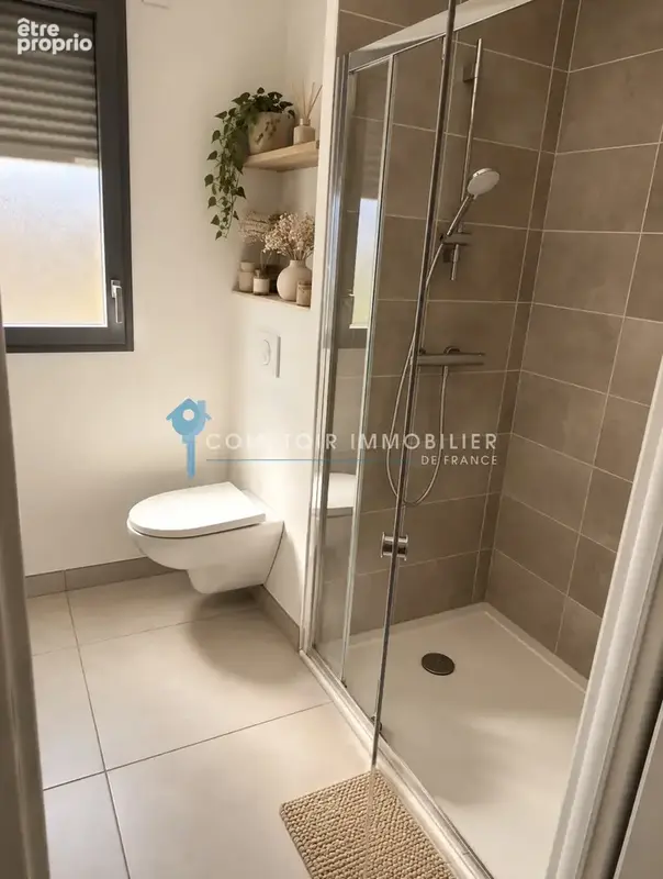 Aix en provence appartement t2 terrassedans residence neuve - photo 6