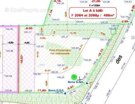 Terrain à BRIIS-SOUS-FORGES