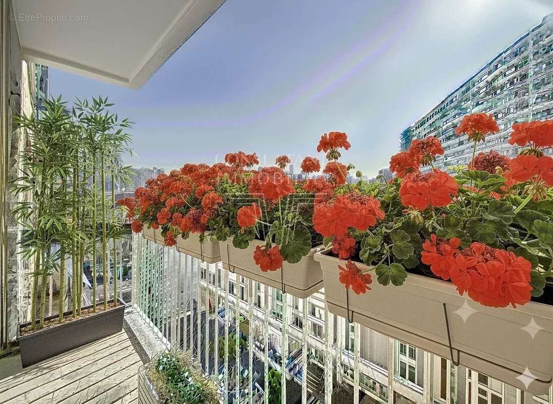 Appartement à PARIS-15E