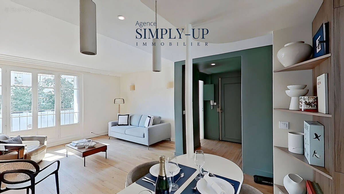 Appartement à PARIS-13E