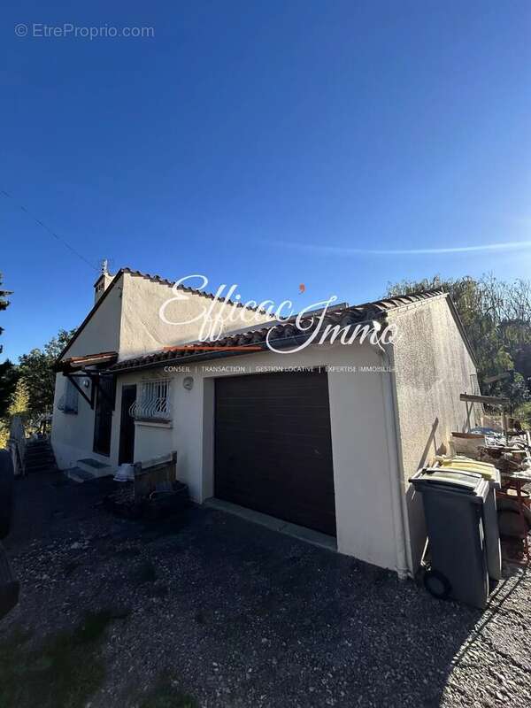 Villa T4 + garage sur 4500m2 de terrain - photo 11