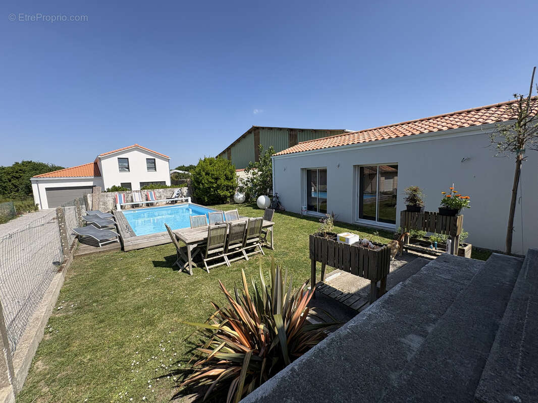 Maison à LA BERNERIE-EN-RETZ