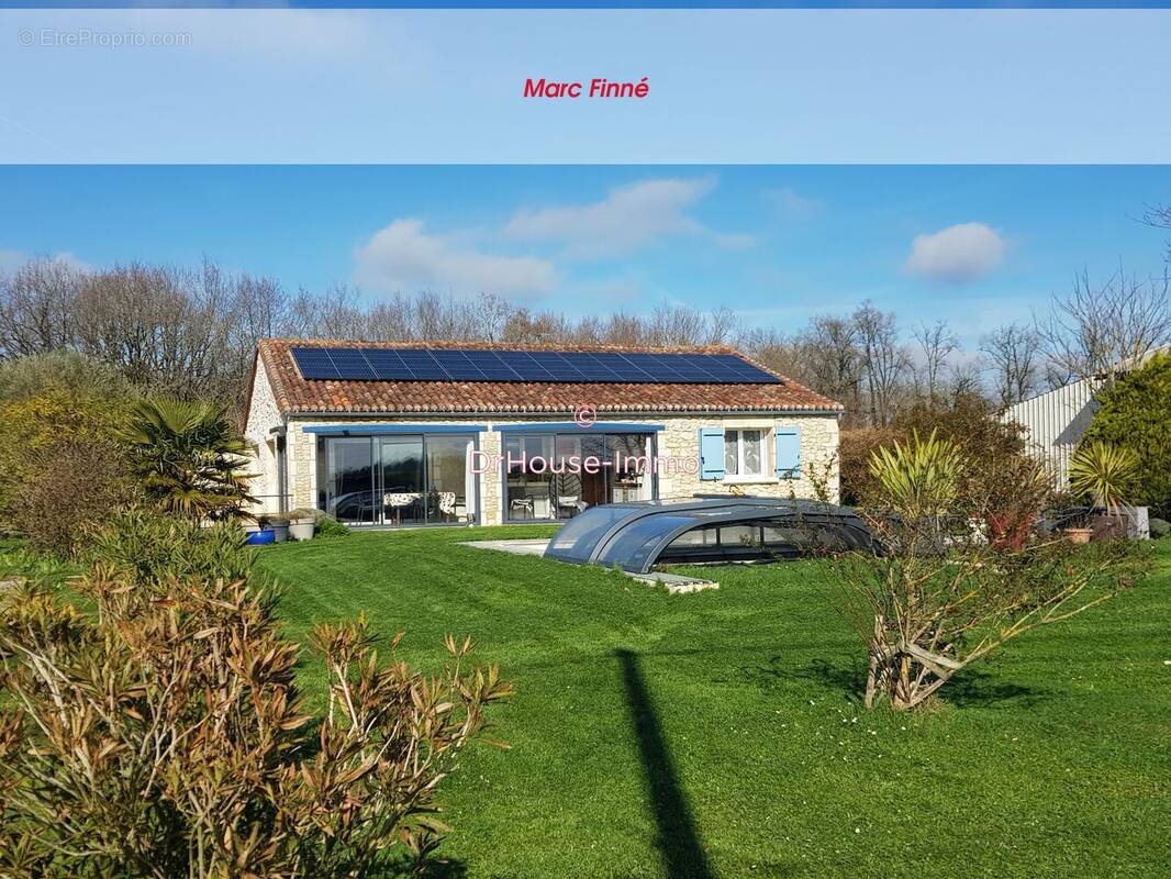 Maison 128 m² à Verteillac  - photo 1