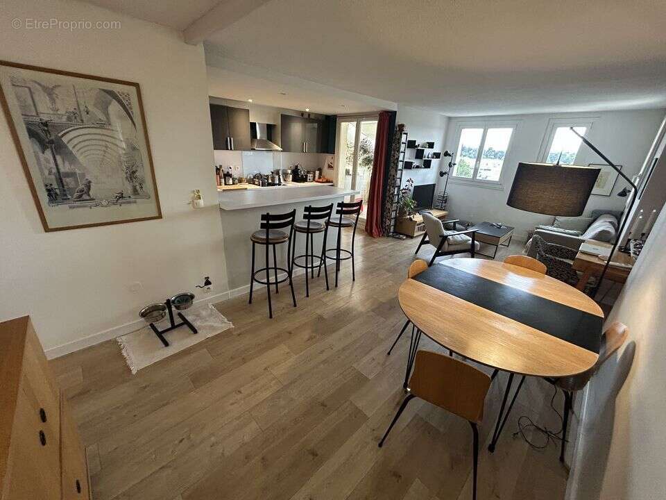 t4 - haut bois - 13013 - jardin- box - garage - terrasse - clim - Appartement à MARSEILLE-13E