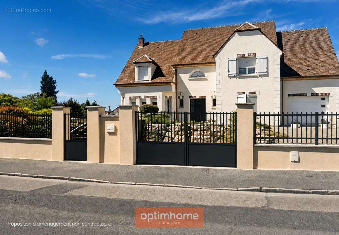 Margny-lès-compiègne – propriété contemporaine de 260 m² avec dépendance de plus de 170 m² - photo 37