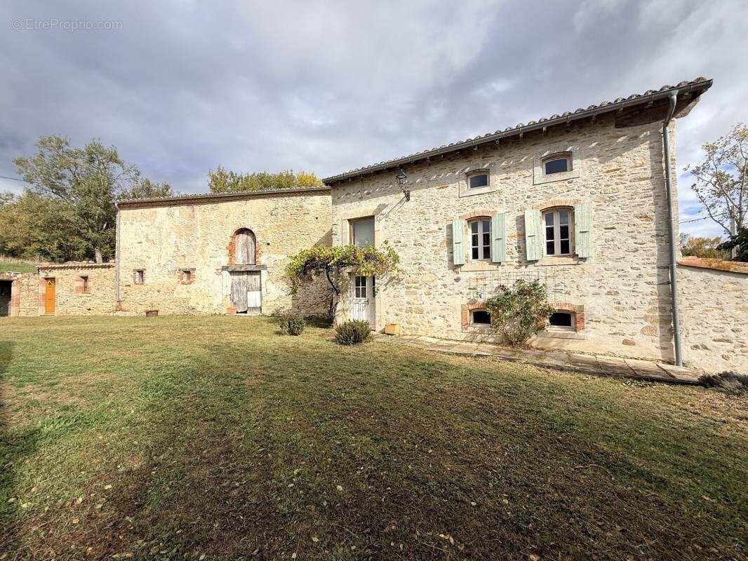 Maison à SAINT-PAPOUL