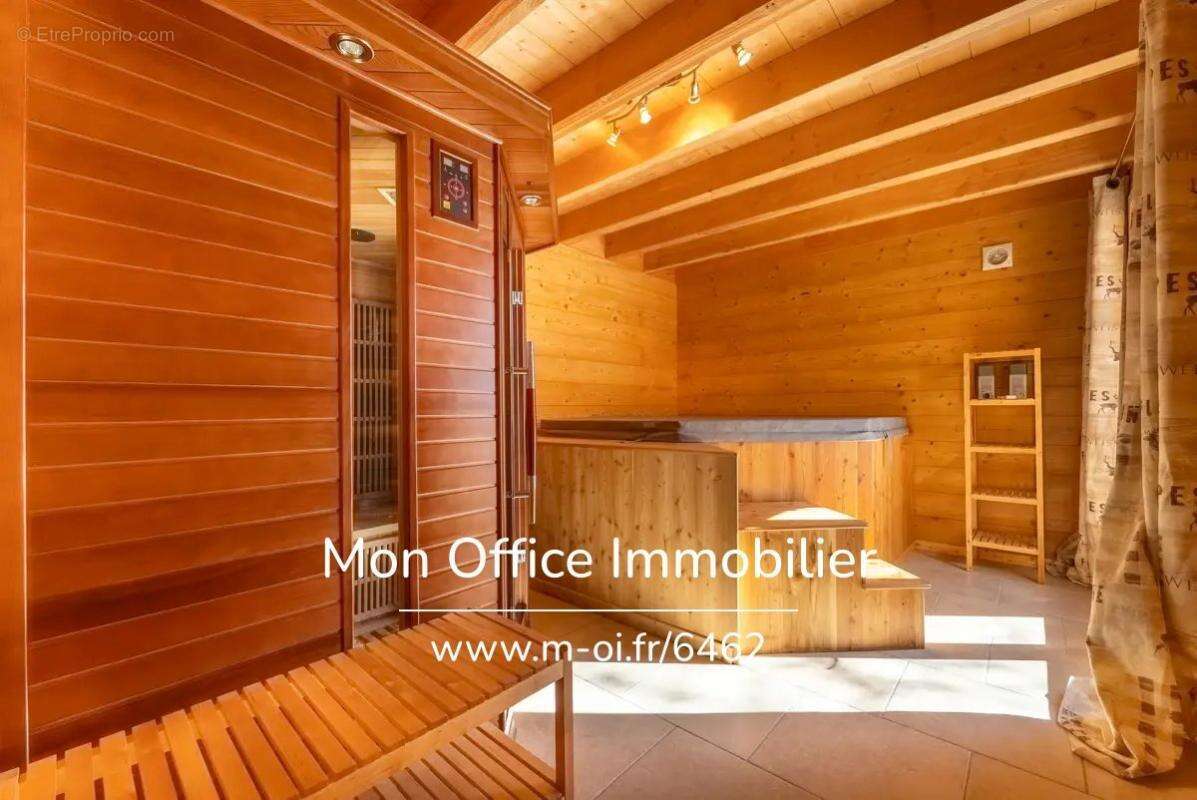 Référence : 6462-MBE - Chalet Lombard Type 5 avec Sauna/Jacuzzi + Garage - photo 10