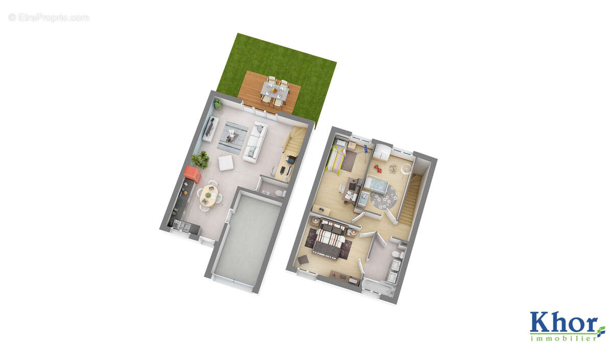 MAISON NEUVE 3 chambres en VEFA, livrée 3ème trimestre 2027 - photo 4