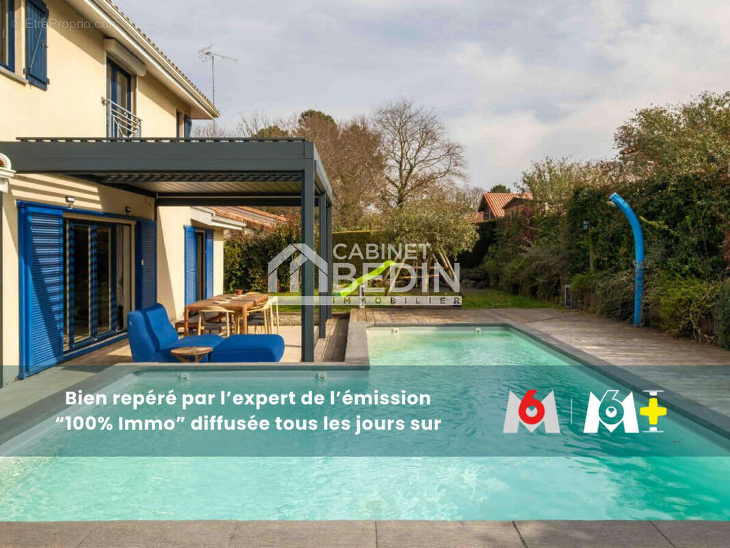 Maison à BISCARROSSE