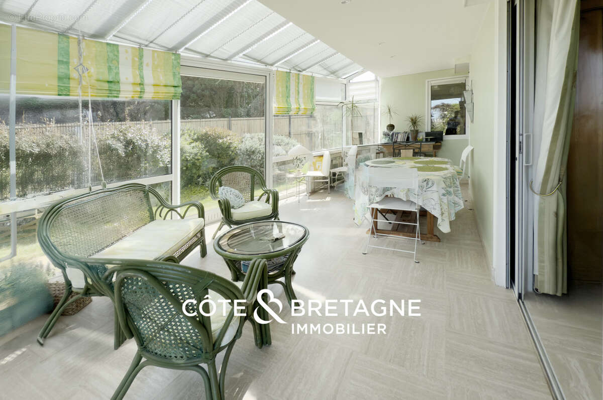 Maison vue mer a perros-guirec, 5 chambres, jardin, garage  réf : 202567 - photo 8