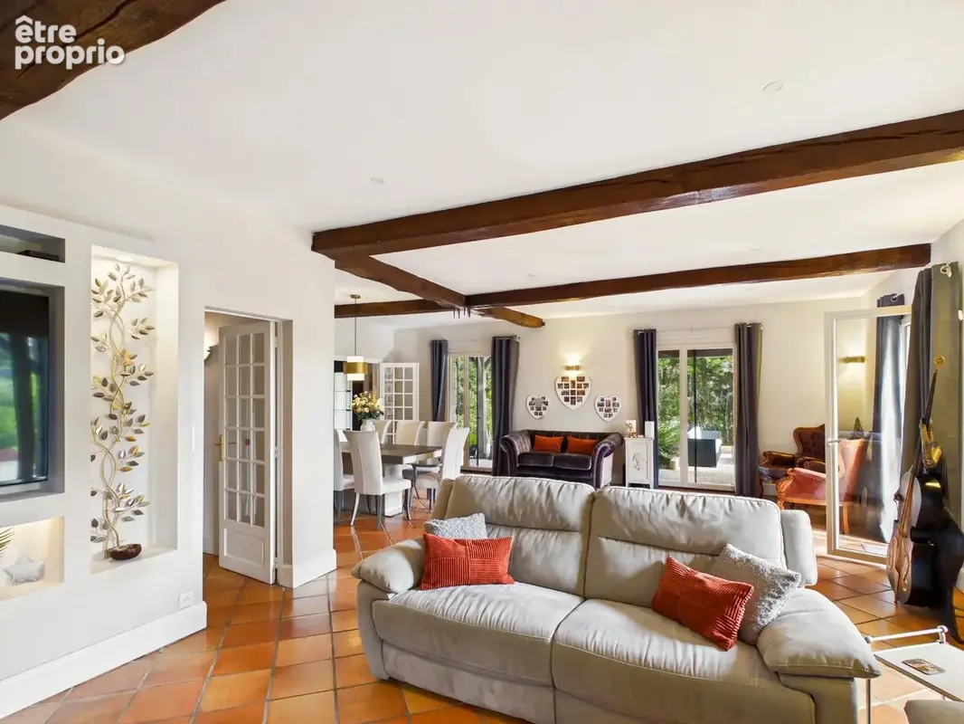 Spacieuse maison rénovée avec piscine aux portes de Bergerac - photo 8