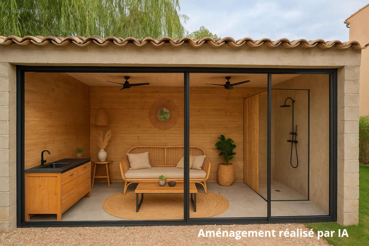 Maison à L'ISLE-SUR-LA-SORGUE