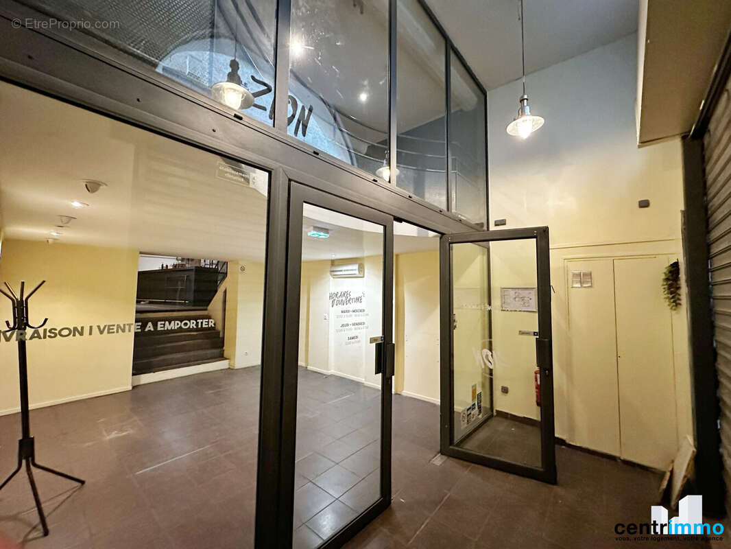 Local à vendre écusson montpellier centrimmo entrée - Commerce à MONTPELLIER
