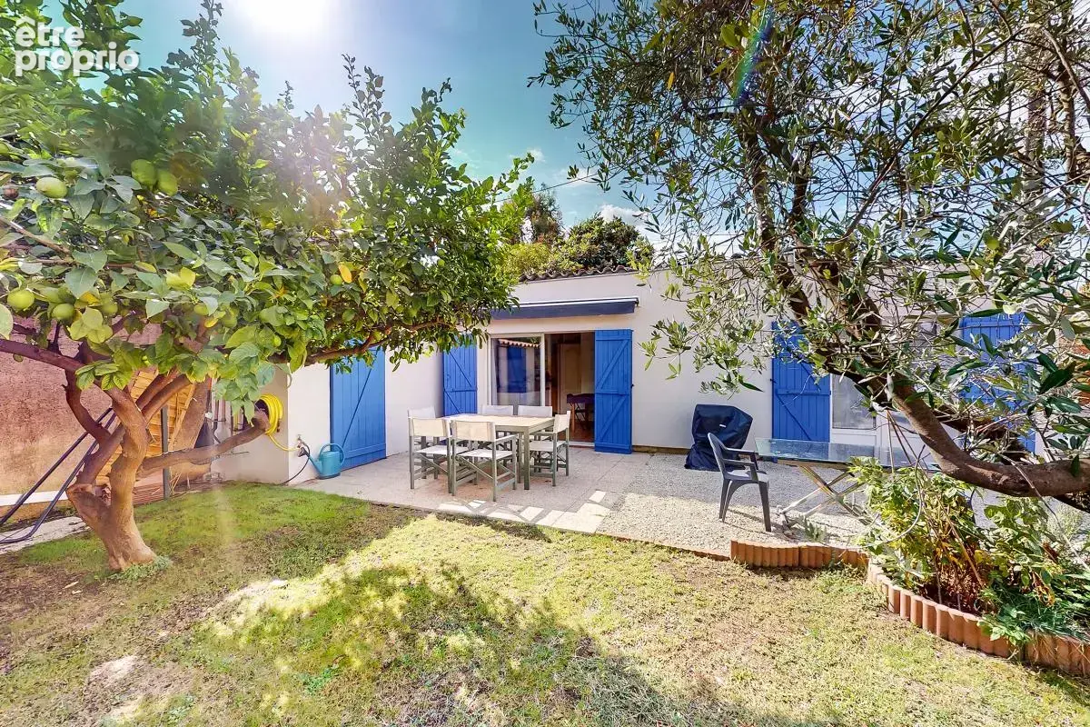 Cannes - Maison individuelle 2 pièces 43m2 - Jardin 145m2 - Stationnement - photo 1