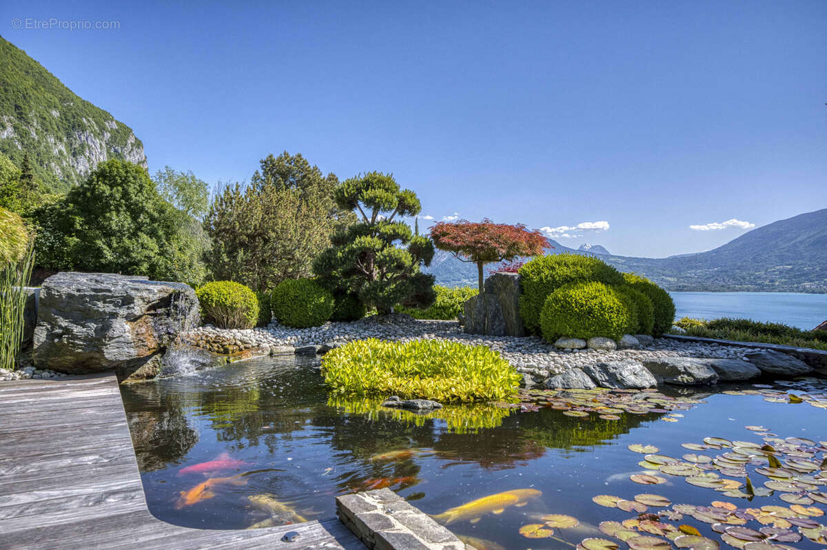 Villa d'exception dominant le lac - photo 80