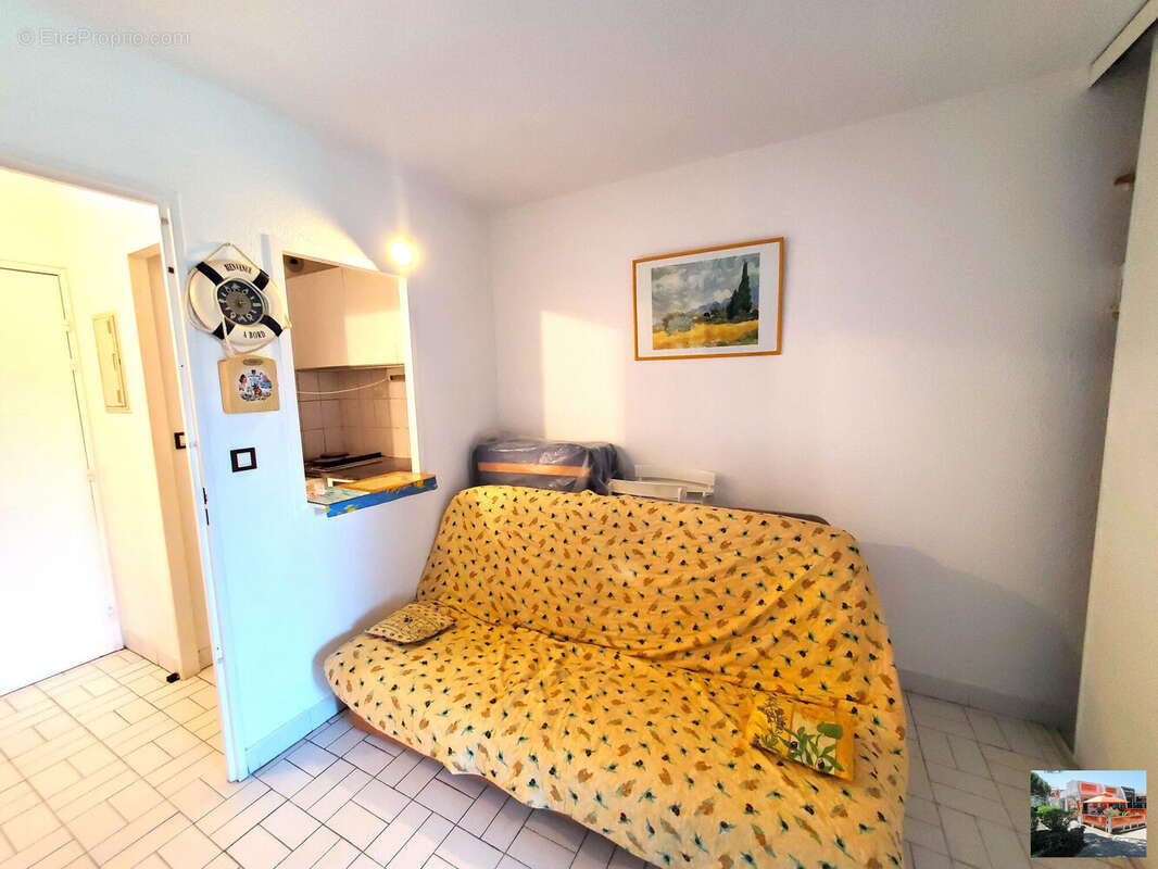 Appartement à LA GRANDE-MOTTE