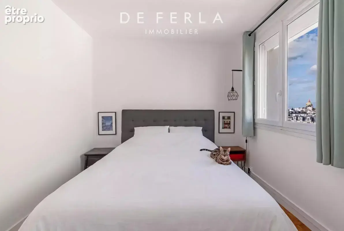 3 pièces en dernier étage avec ascenseur - Ségur, Paris XVème - photo 9