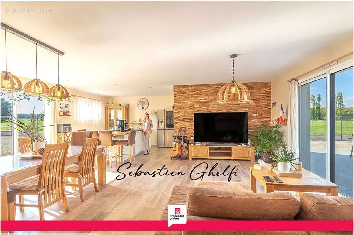 Maison à COUR-CHEVERNY