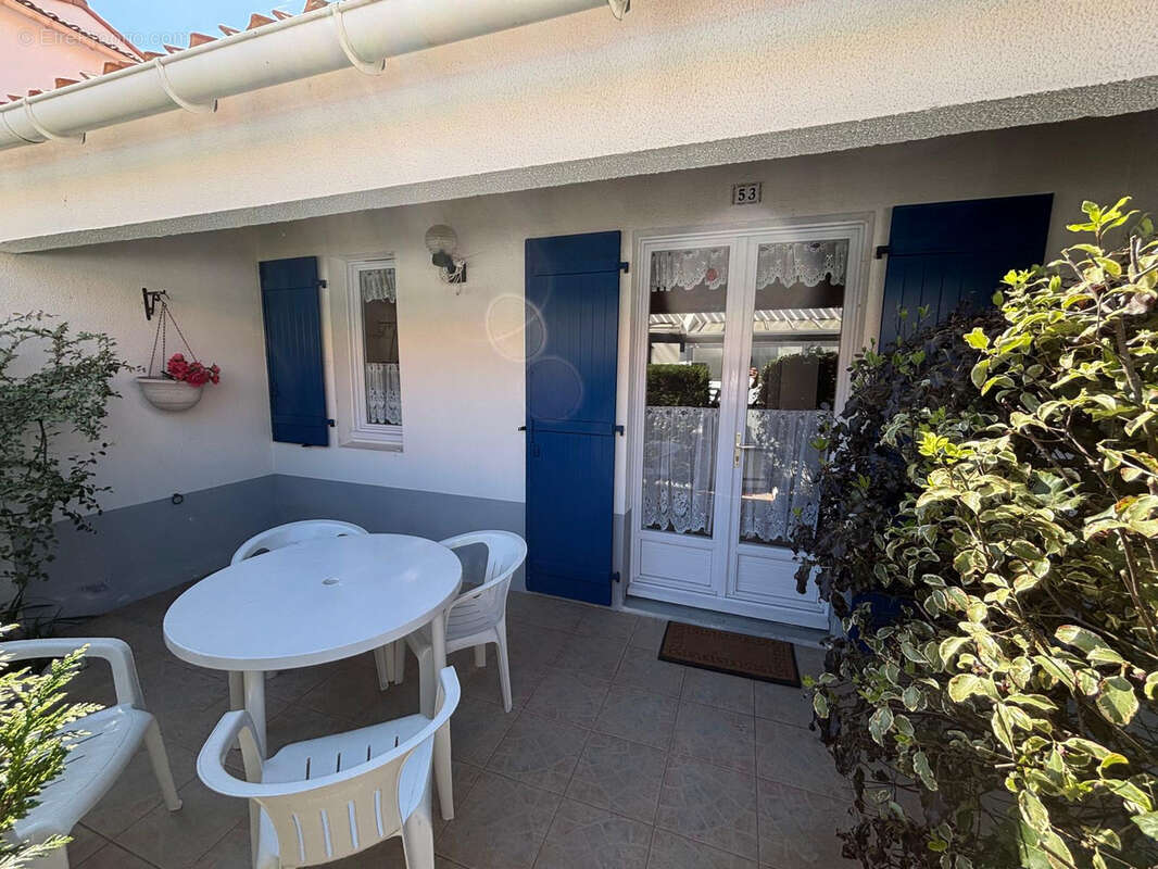 Appartement à SAINT-JEAN-DE-MONTS