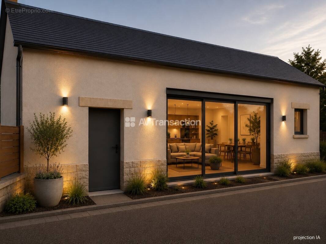 Maison à SAINT-JEAN-LE-BLANC