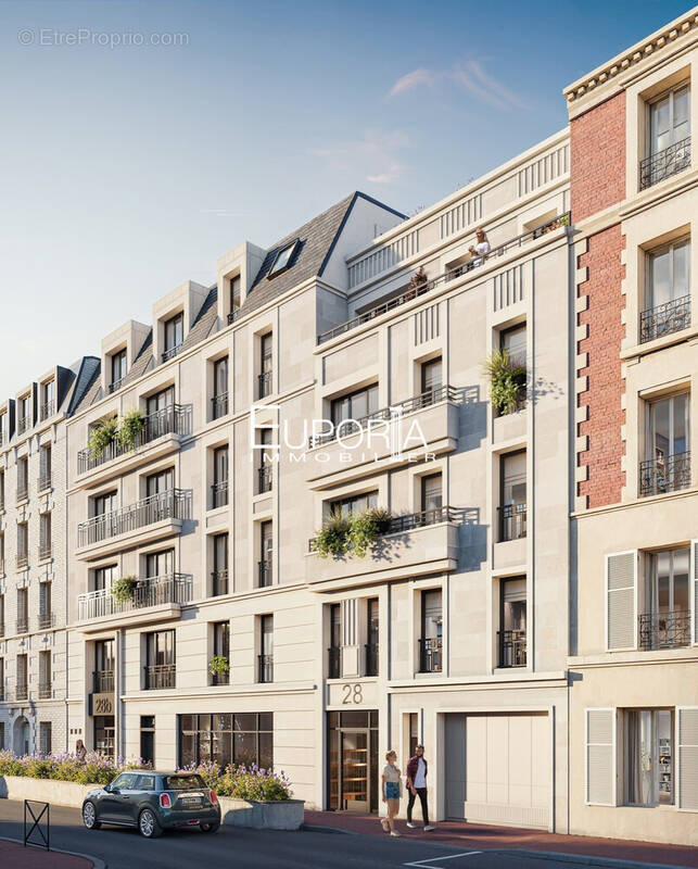 Appartement à LEVALLOIS-PERRET