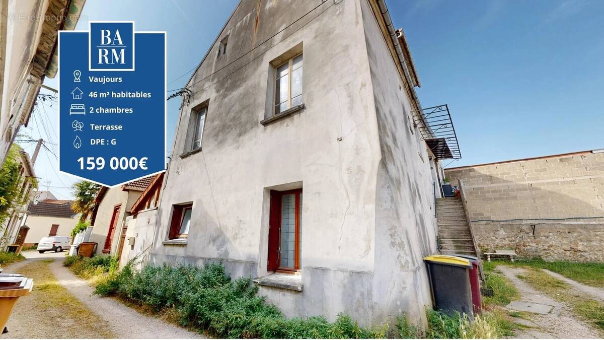 Appartement à VAUJOURS