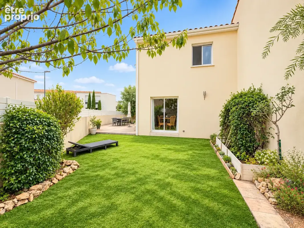 COURNONSEC   Maison T4 récente   86,5 m2   3 chambres   Jardin   Garage   DPE A - photo 3