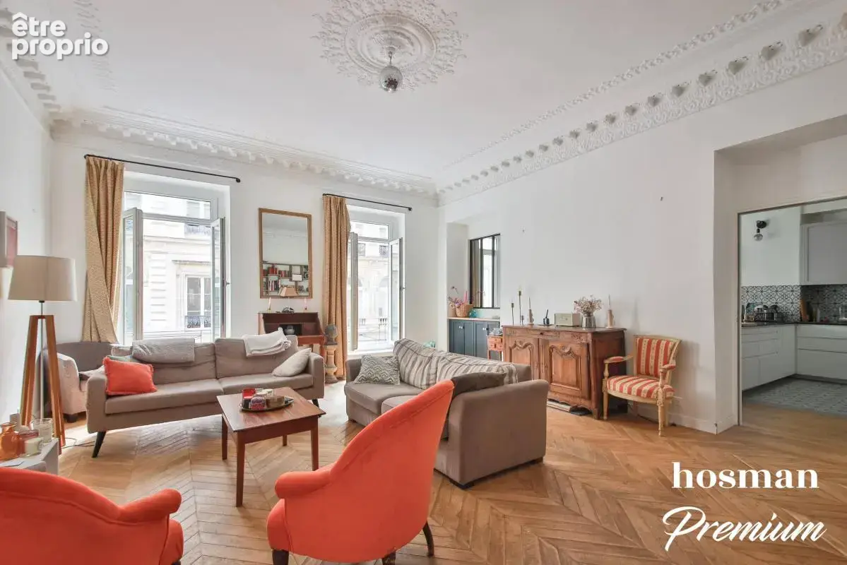 Appartement à PARIS-9E