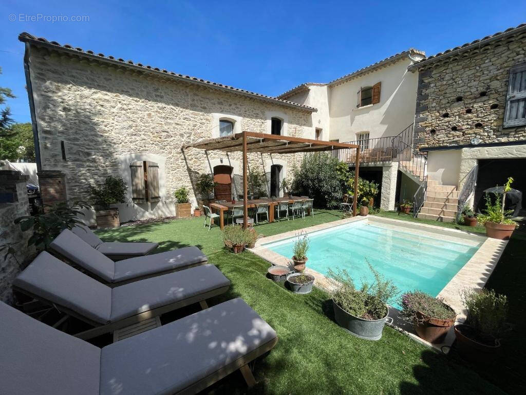 Maison à SAINT-CHRISTOL-LES-ALES