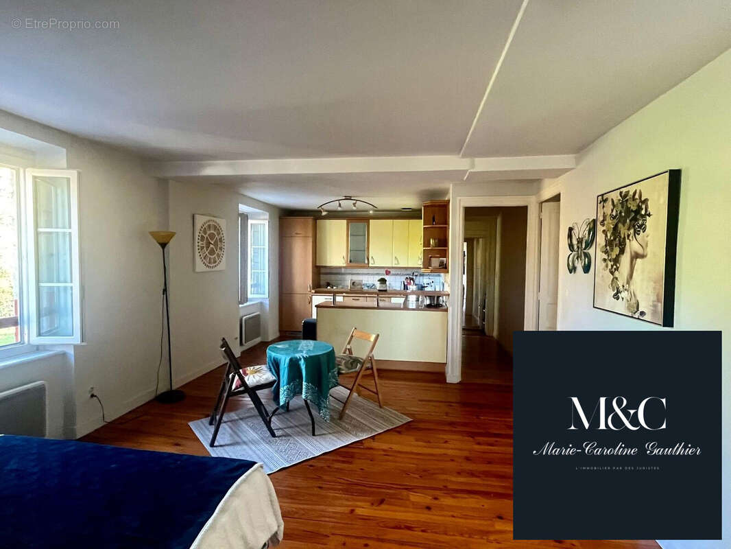 Appartement à CAMBO-LES-BAINS