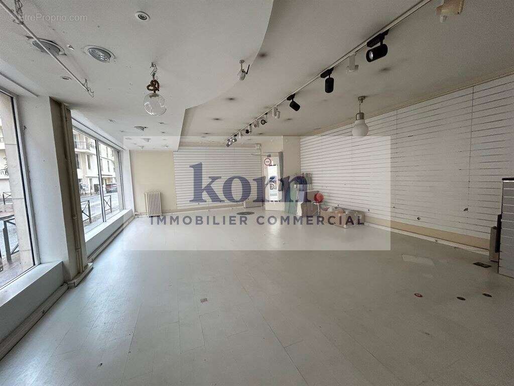 Commerce à LEVALLOIS-PERRET