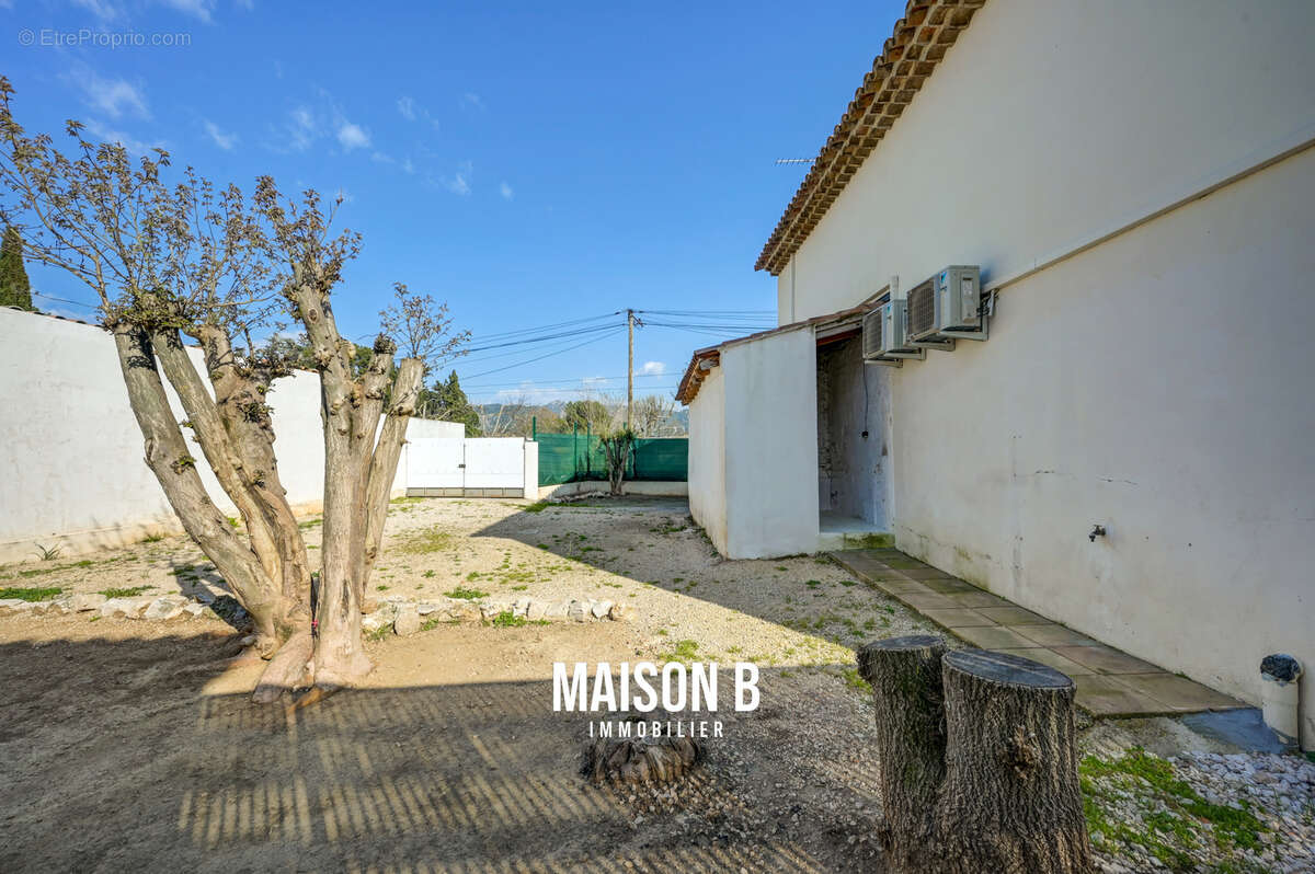 Maison à AUBAGNE